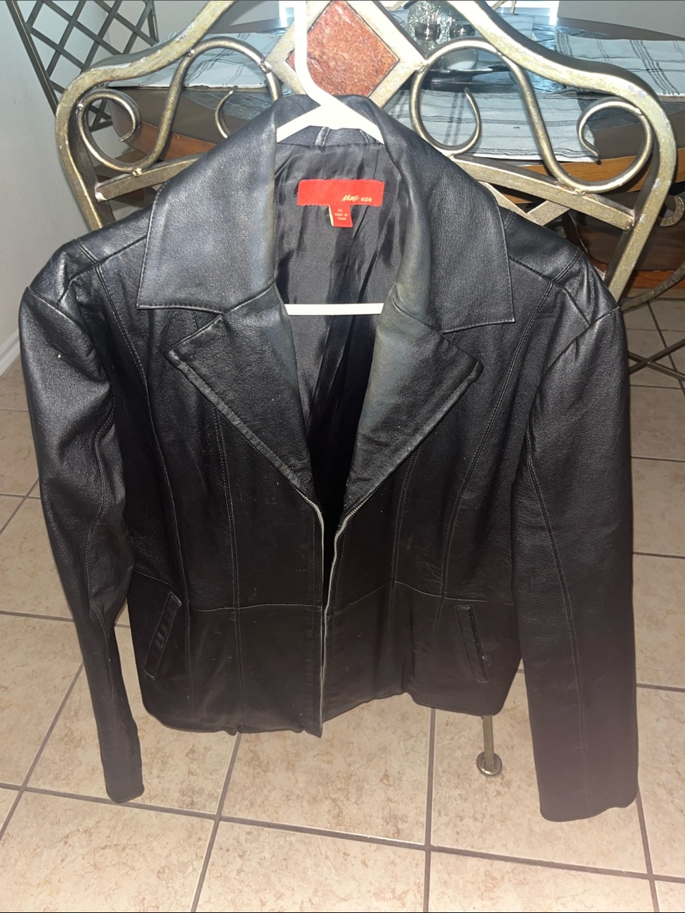 Max USA Genuine Leather Jacket